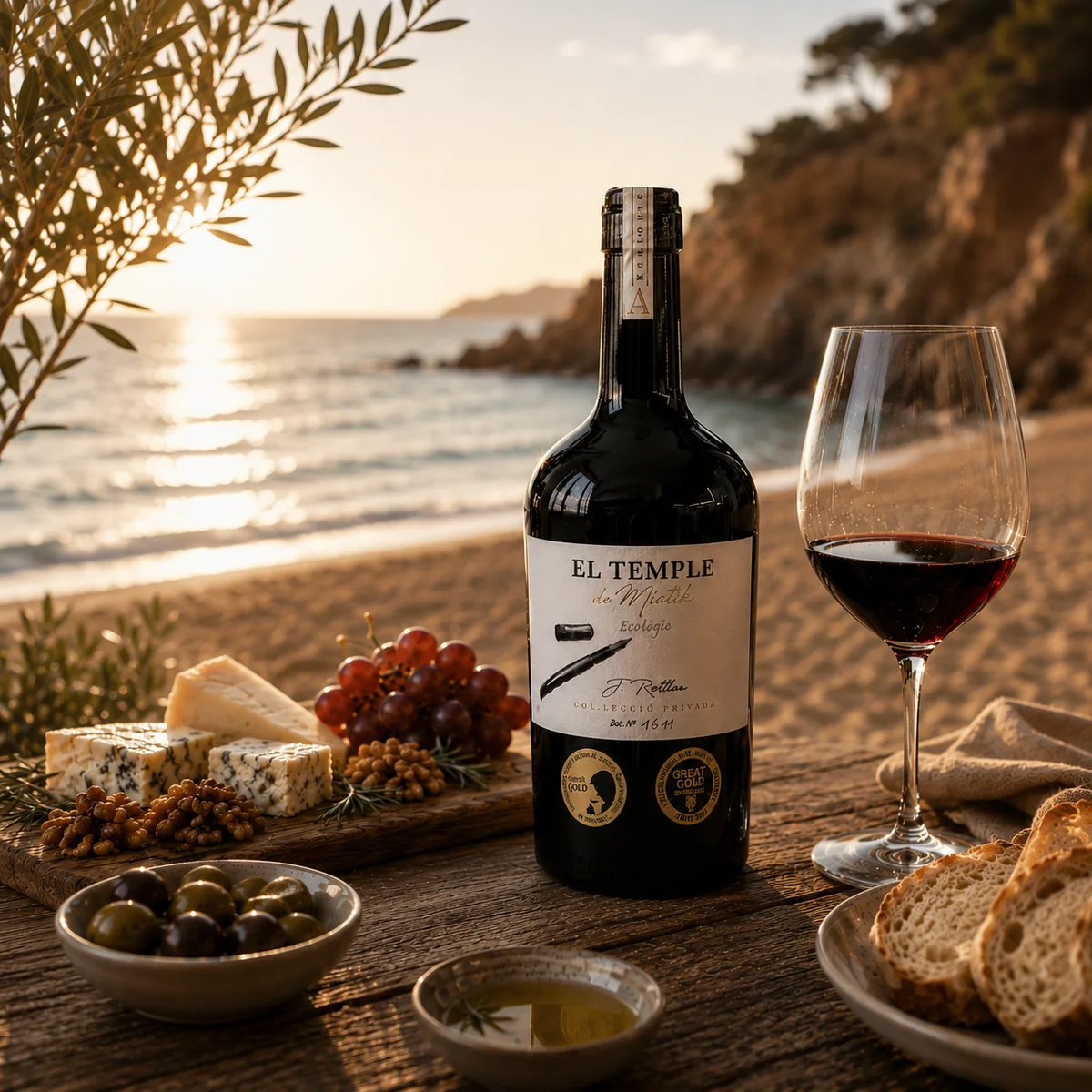 Maridaje de Vinos y Producto Gourmet