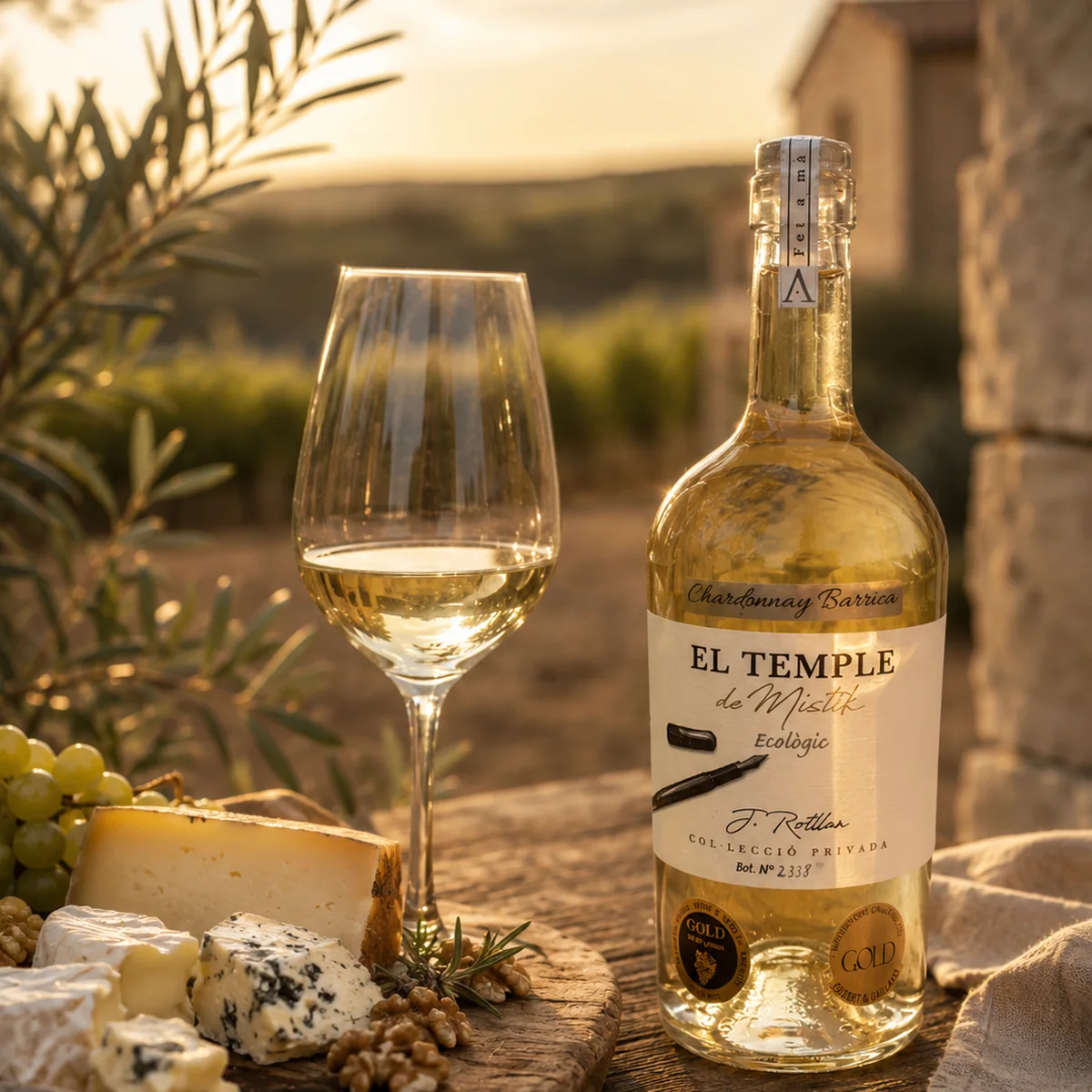 Cata de Vinos y Quesos Artesanos