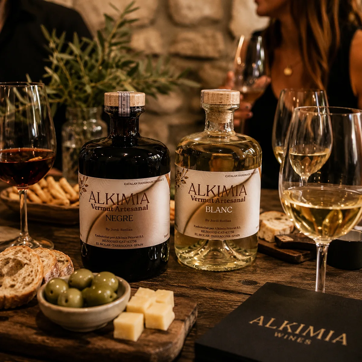 Experiencia Vermut Alkimia