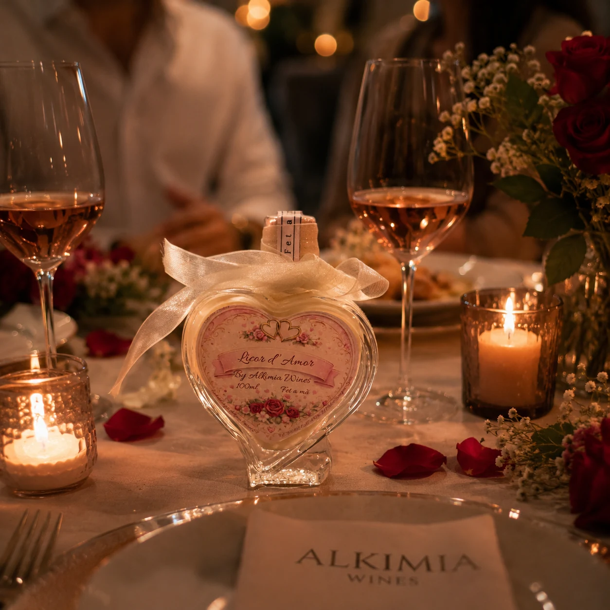 Cata Romántica Licor d’Amor