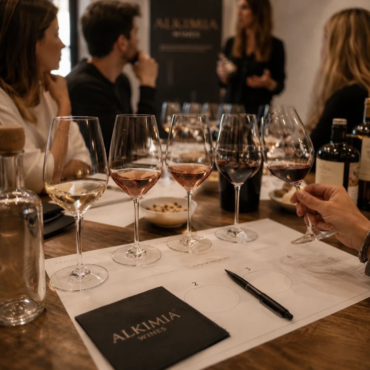 Cata Iniciación al Mundo del Vino