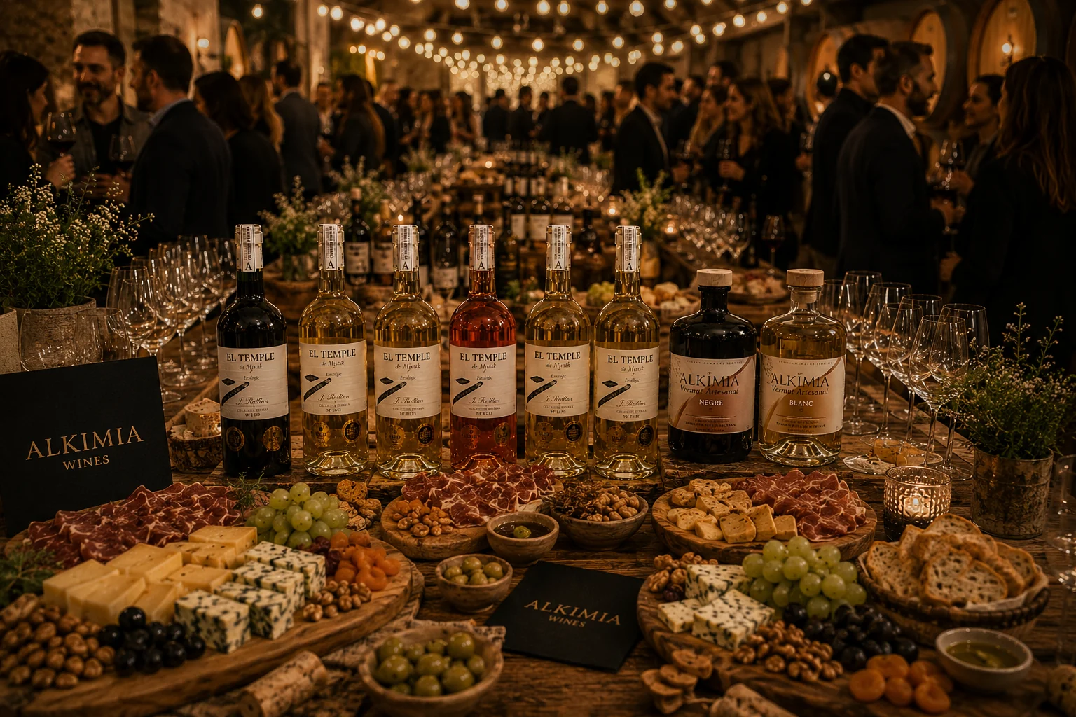 Wine Tasting Experience para Eventos