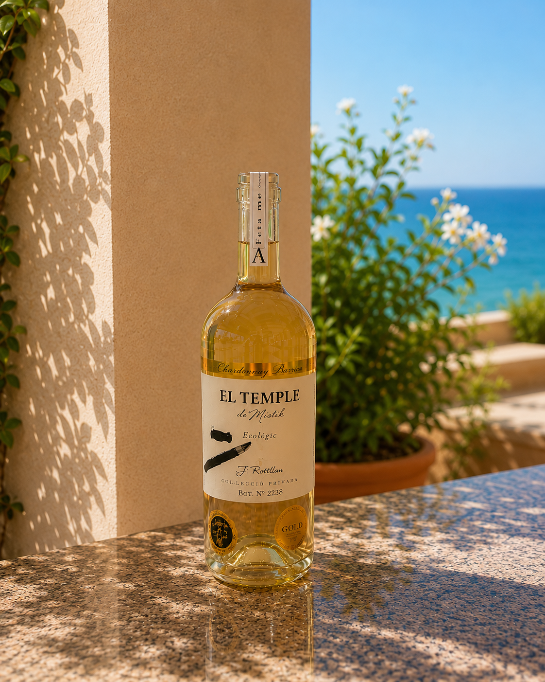 El Temple de Mistik Chardonnay Barrica