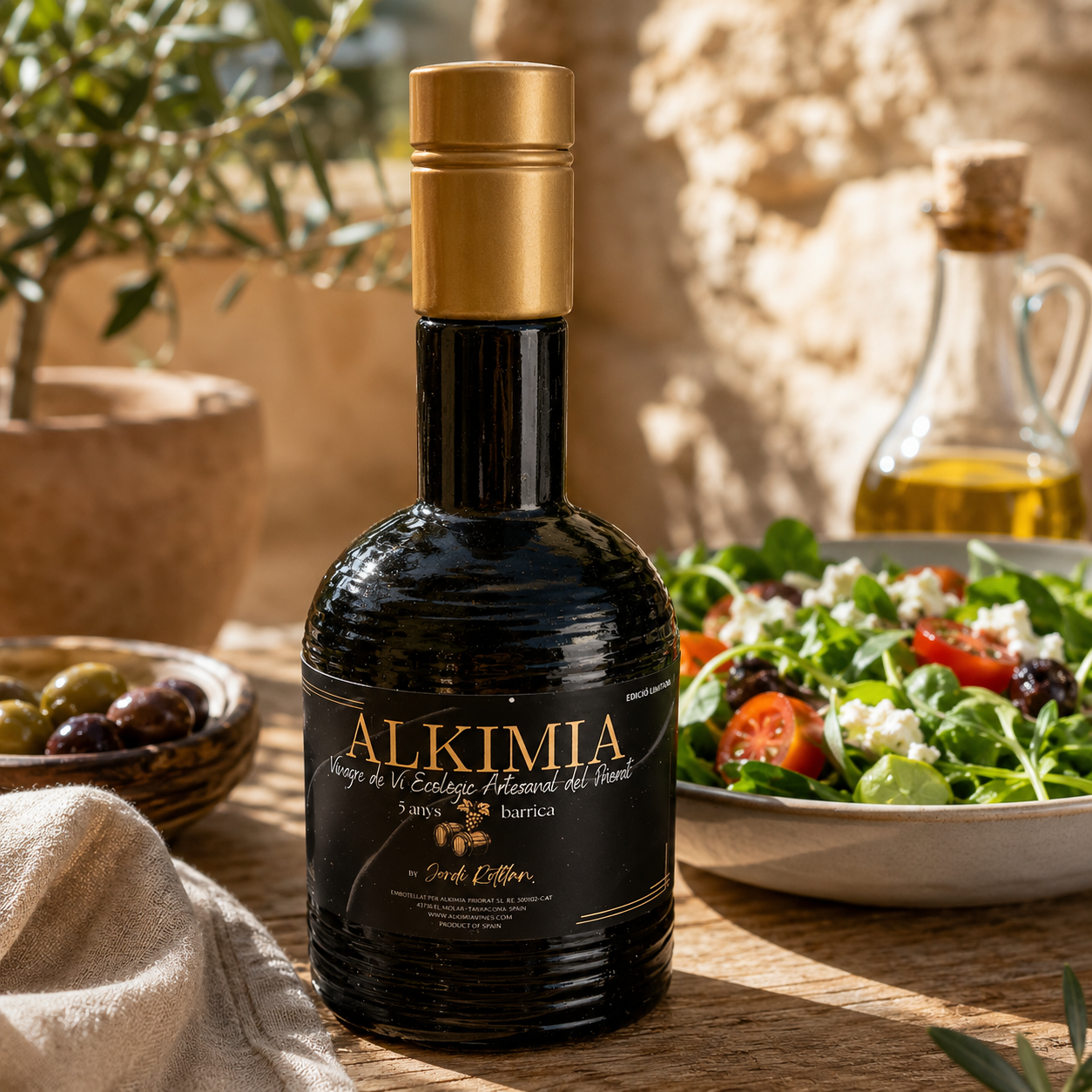 Alkimia Eventos de Vi Ecològic Artesanal del Priorat
