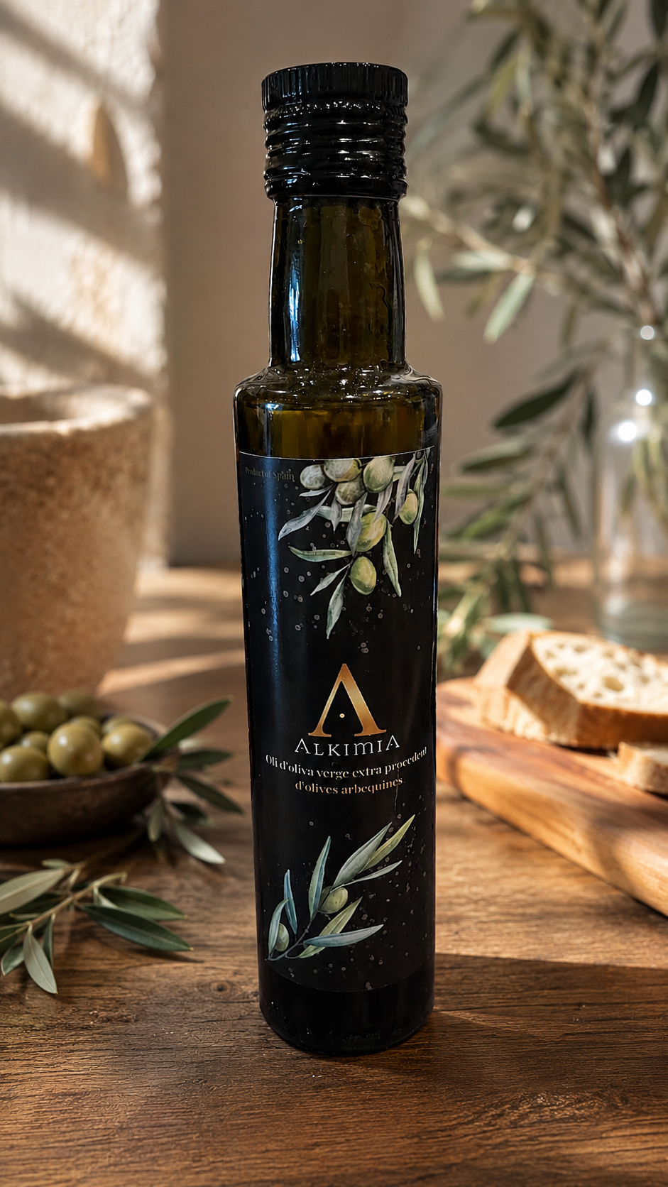 Oli Alkimia arbequina extra verge