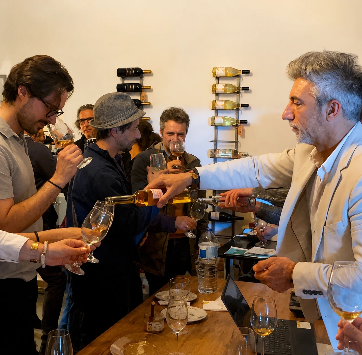 Cata de vinos Alkimia